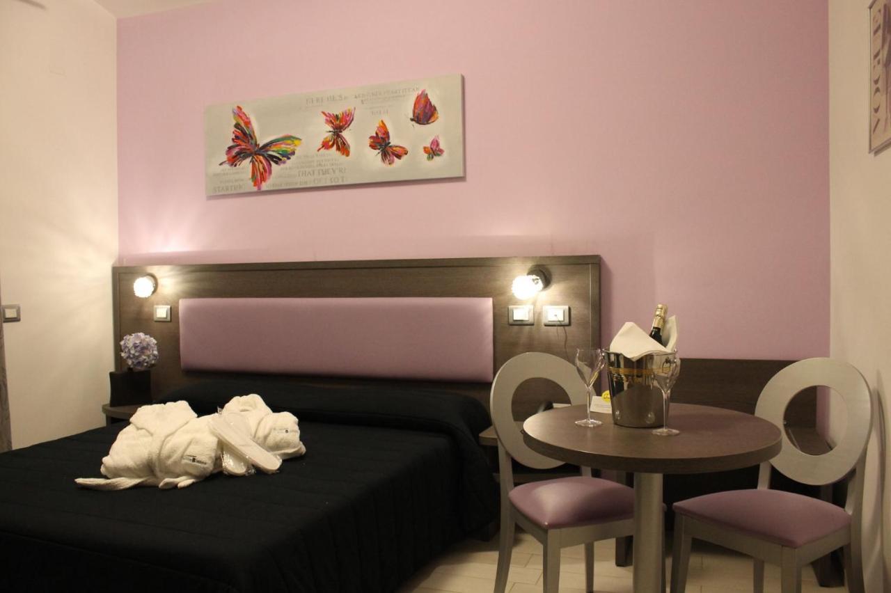 Villa Bianca Hotel & Spa San Salvo Exteriör bild